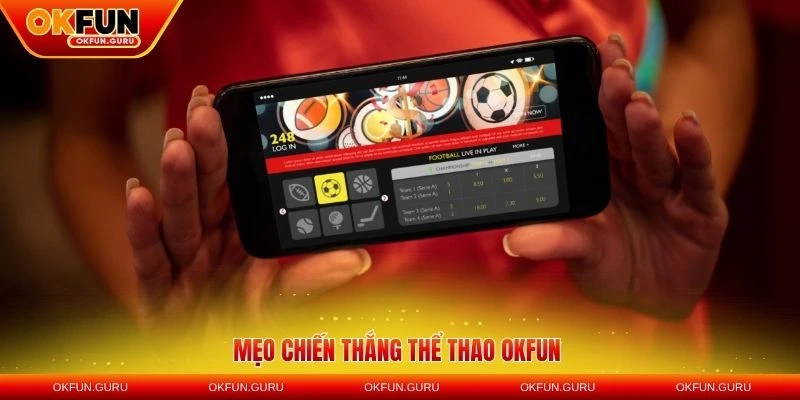 meo chien thang the thao okfun